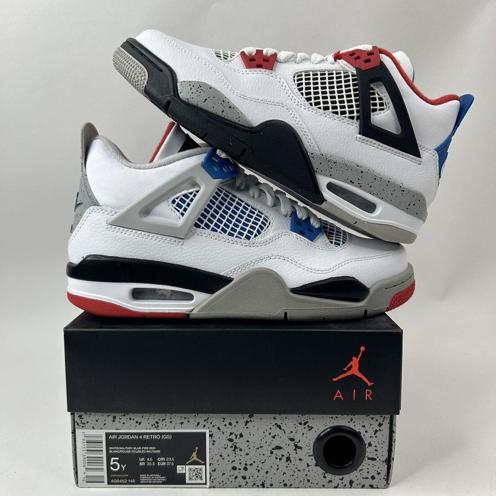 Nike Shoes Air Jordan 4 Retro SE GS "What The" 2024